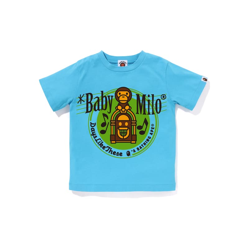Футболка A BATHING APE Детские рубашки T - изображение 1