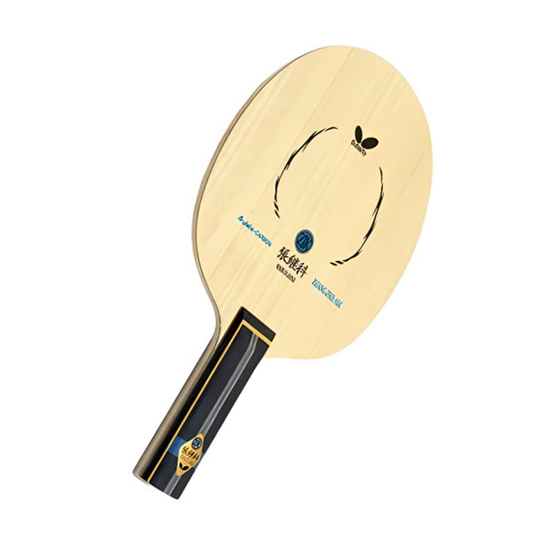 Butterfly Износостойкий Высокоэластичный Прочный основание ракетки для настольного тенниса дерево с карбоном Для взрослых прямая ручка - изображение 2