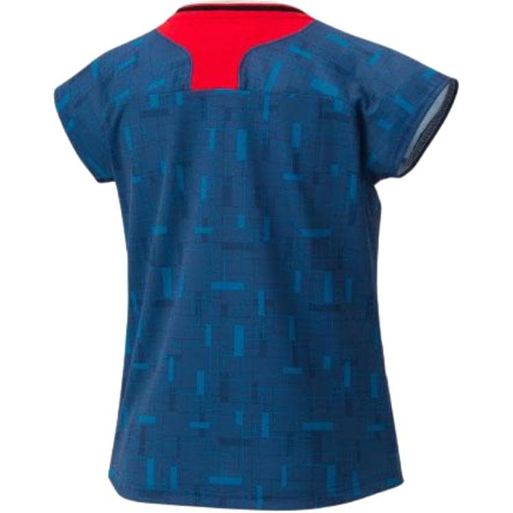 Футболка YONEX Реглан T-Shirt Женская Морской Синий - изображение 2