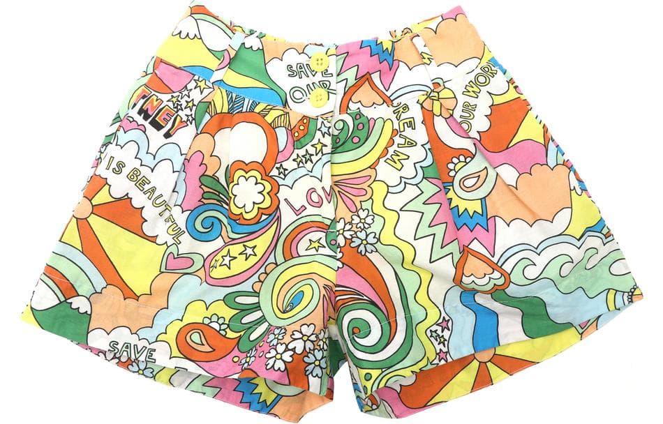 Stella McCartney Белые Kids Шорты - изображение 1