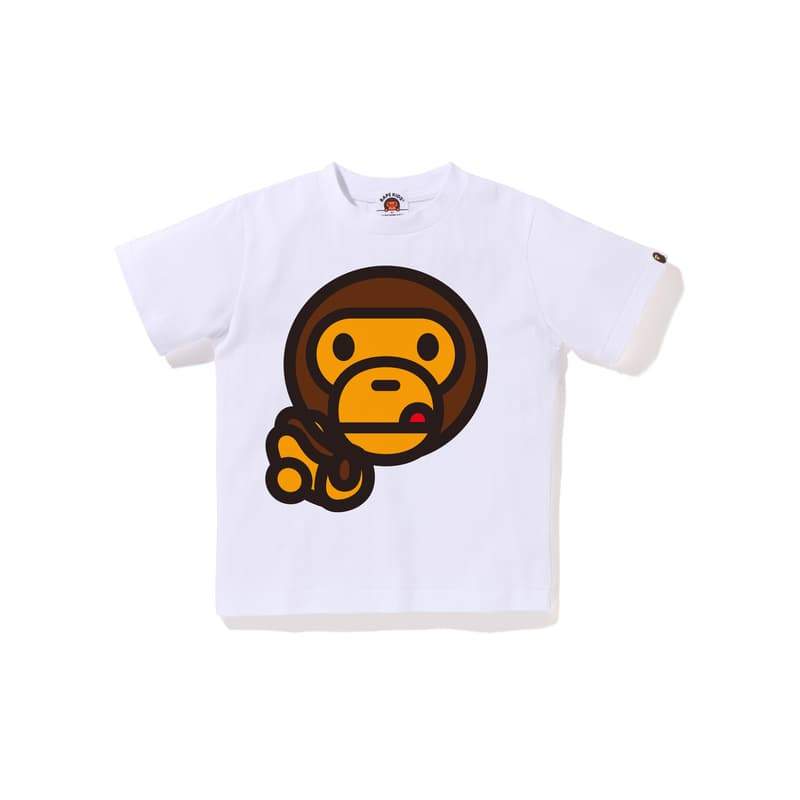 Футболка A BATHING APE Детские рубашки T - изображение 3