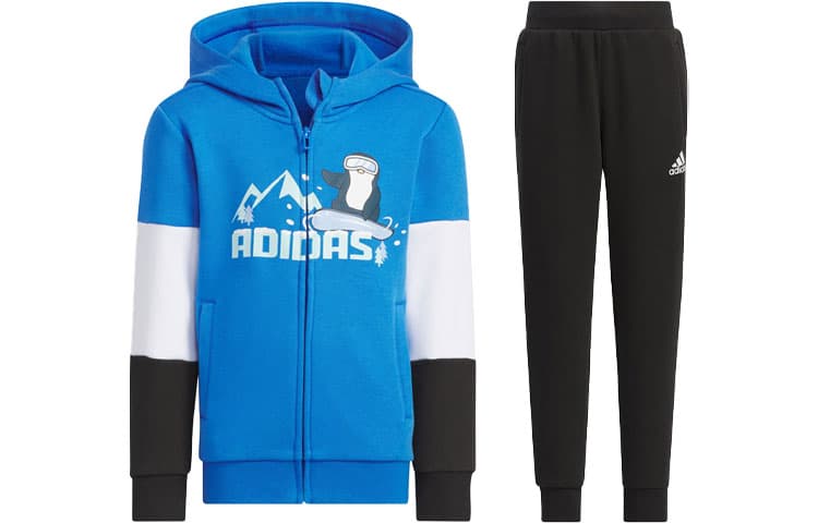 adidas Knit Full-Zip Set Track Suit - изображение 1