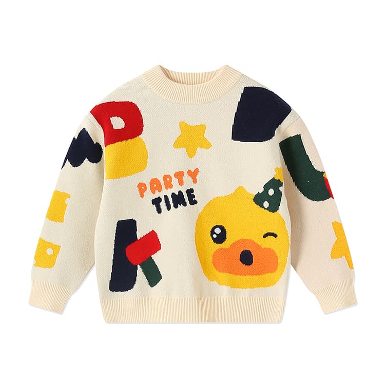 B.Duck Свитер Детский Возраст 3-7 лет - изображение 1