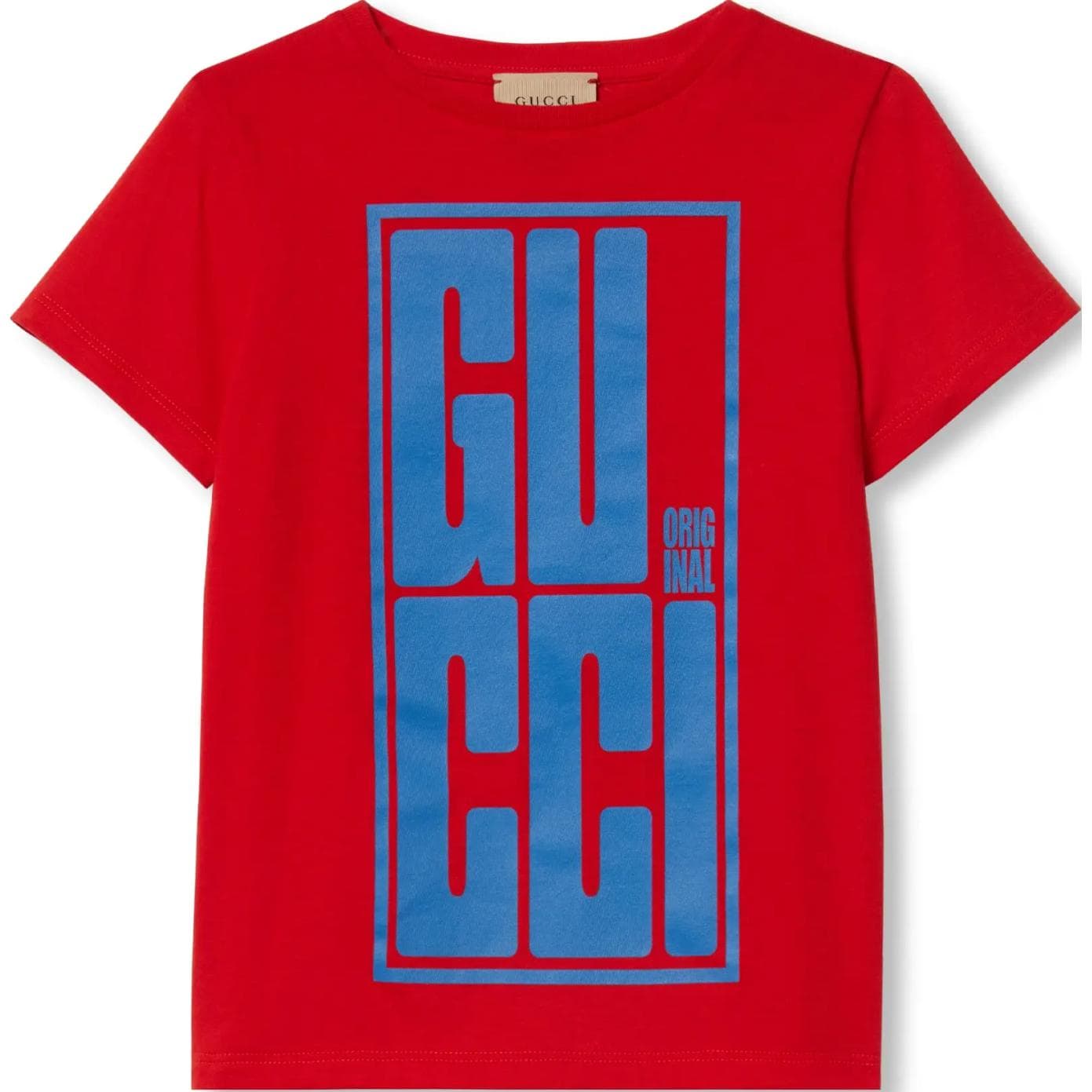 Футболка Gucci FW24 Logo T-Shirt Red - изображение 1