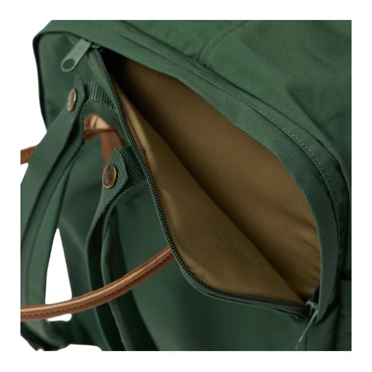 Fjallraven Kanken 18L Туристические сумки Полиэстер Унисекс - изображение 4