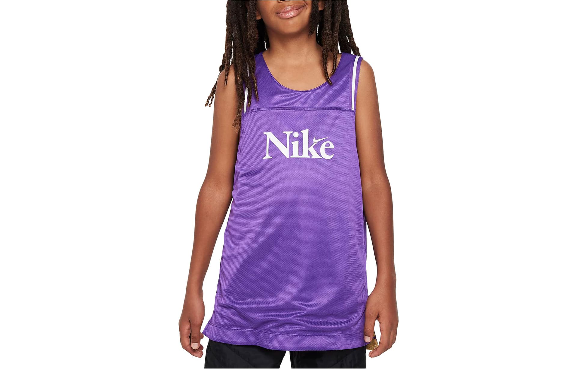 NIKE Фантастический фиолетовый Kids Повседневные спортивные костюмы Наборы - изображение 1