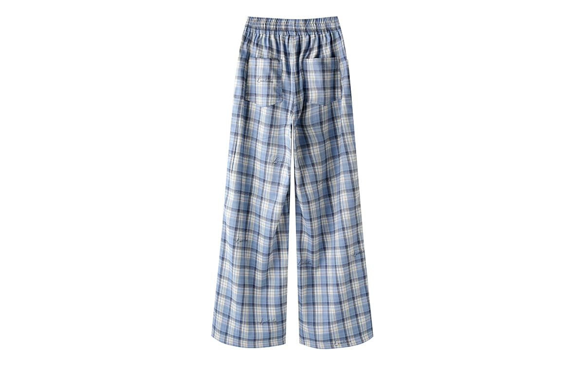 Штаны LAMLICKA Blue Unisex Casual Pants LAMLICKA Синий Унисекс Повседневные Брюки - изображение 2