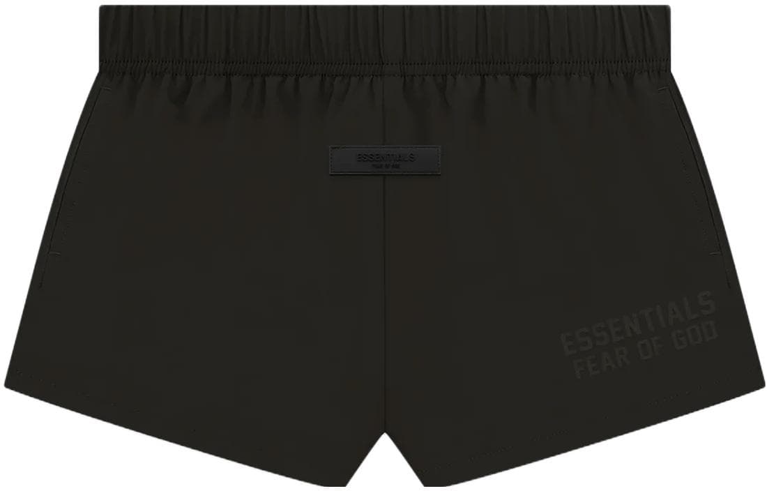 Fear of God Essentials Drop2 SS23 Kids Nylon Dock Short Off-black Logo - изображение 1