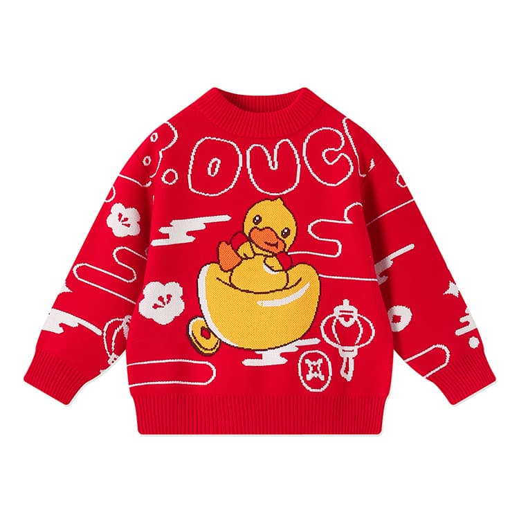 B.Duck Свитер Детский Возраст 3-7 лет - изображение 1
