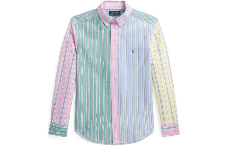 Рубашка Polo Ralph Lauren разноцветная детская - изображение 1