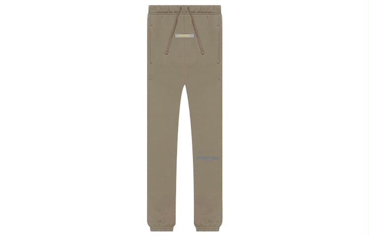 Fear of God Essentials SS21 Kids Sweatpant Taupe Logo - изображение 1