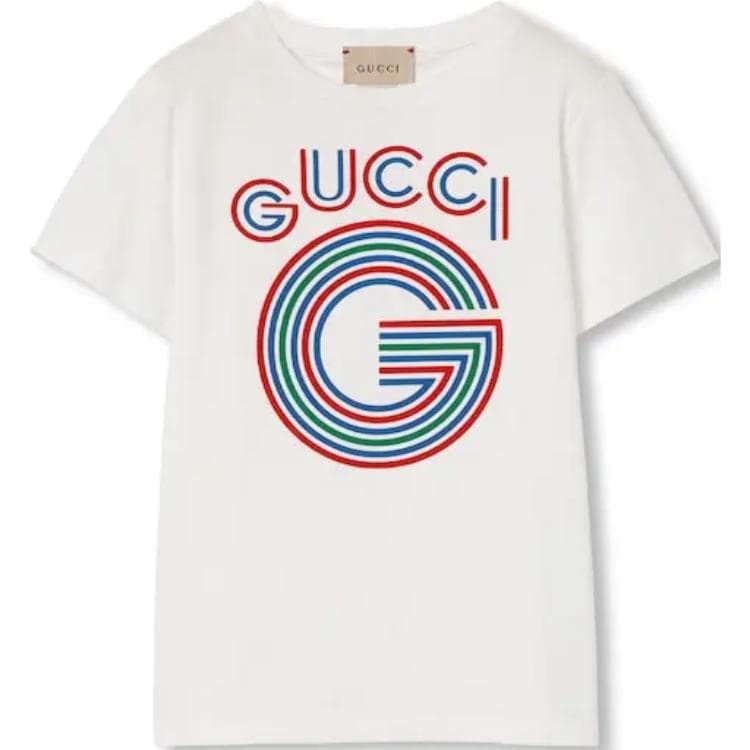 Футболка GUCCI FW24 LogoT - изображение 1