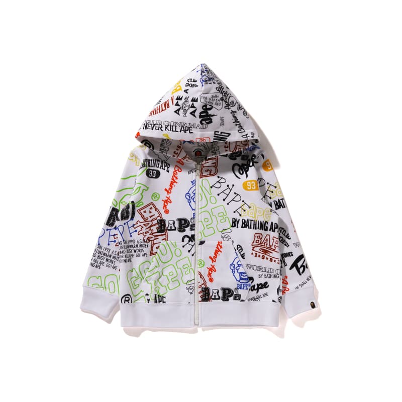 A BATHING APE Толстовка SS24 Детское - изображение 3