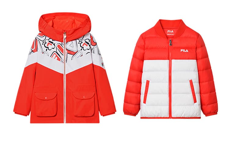 FILA KIDS Повседневные спортивные костюмы Наборы - изображение 1