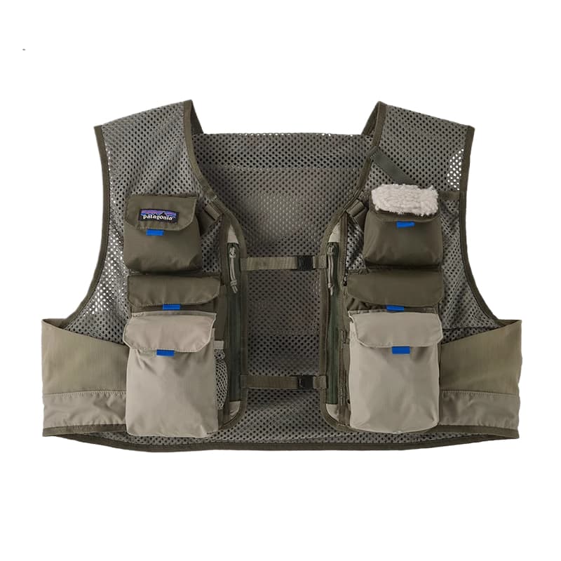 Жилет Patagonia Stealth SS25 Жилет Унисекс Серый Зеленый - изображение 1