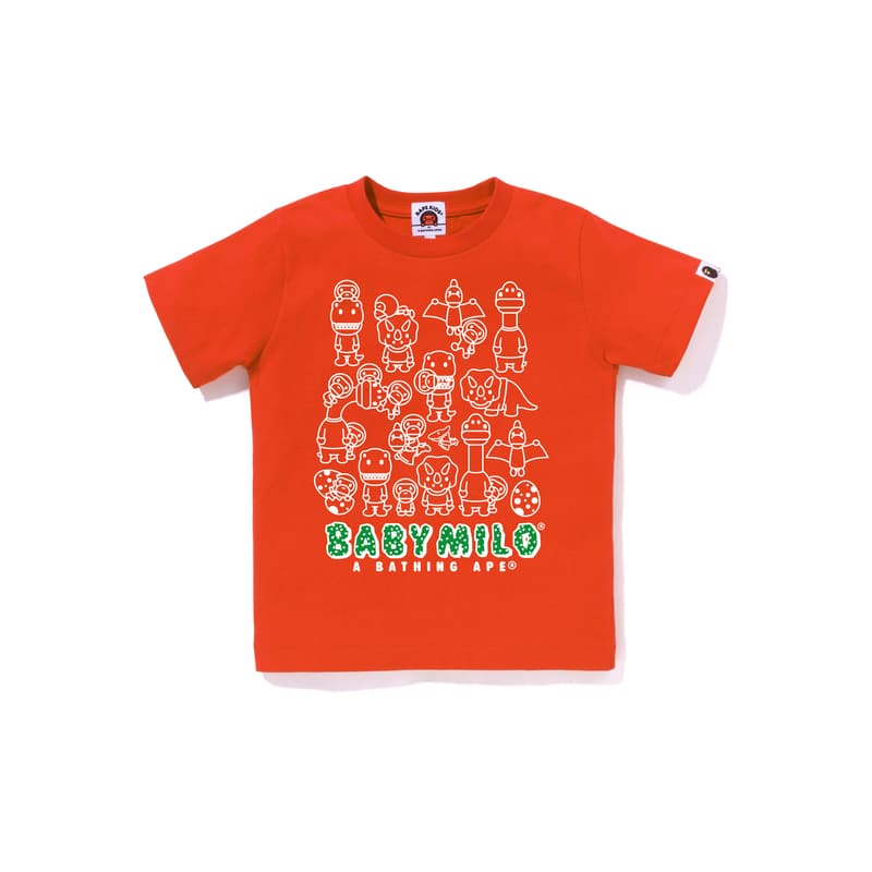 Футболка A BATHING APE T-рубашка FW24 Детская - изображение 2