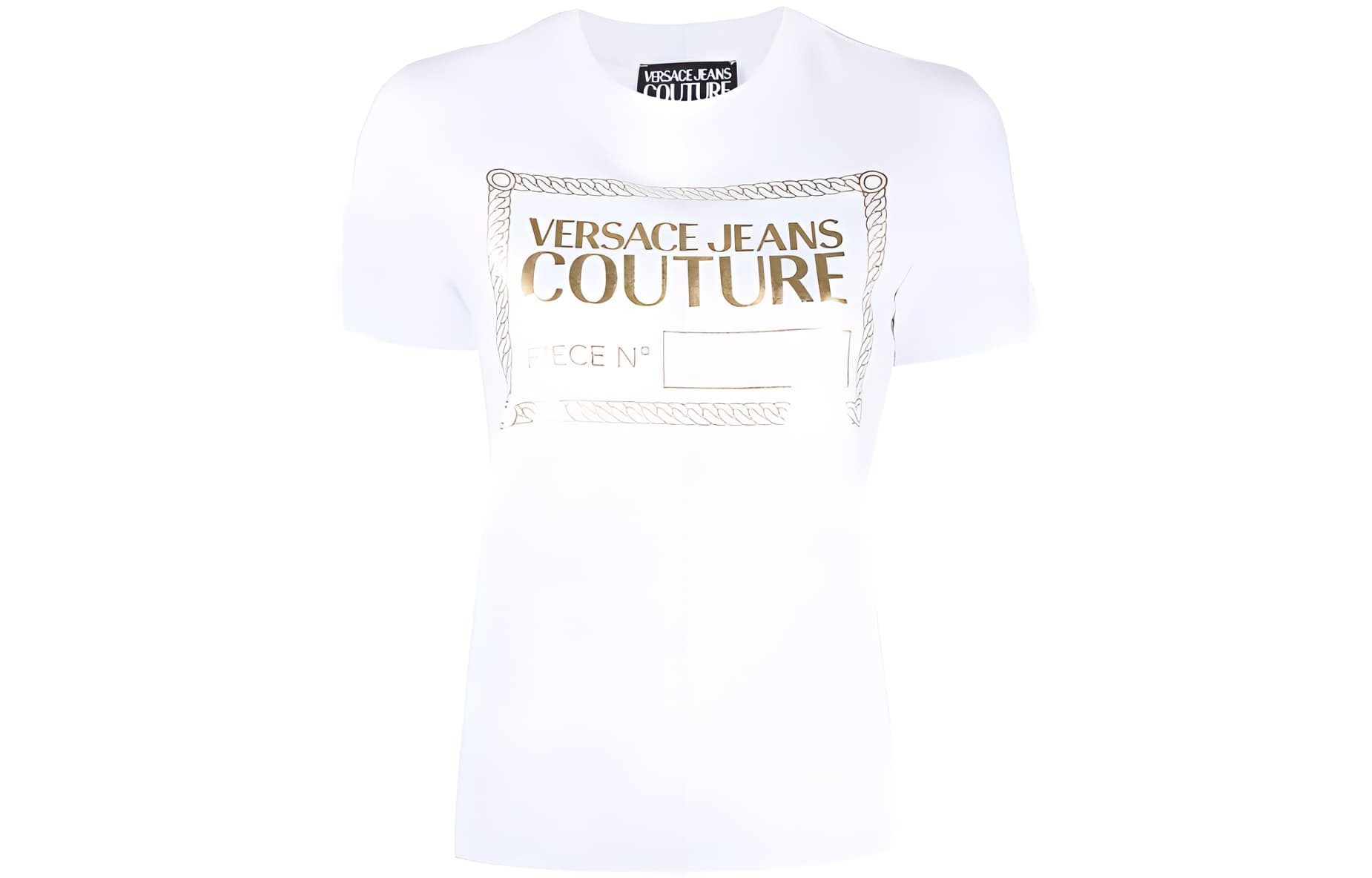 Футболка VERSACE JEANS COUTURE SS22 logoT - изображение 1