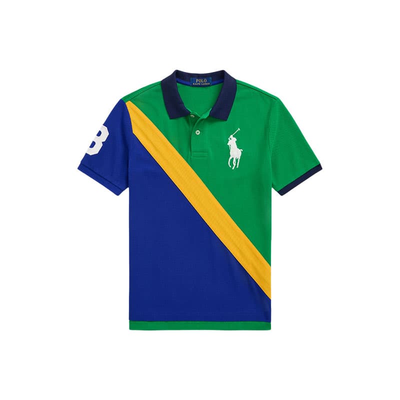 Polo Ralph Lauren Поло SS24 Зеленый Детский - изображение 1