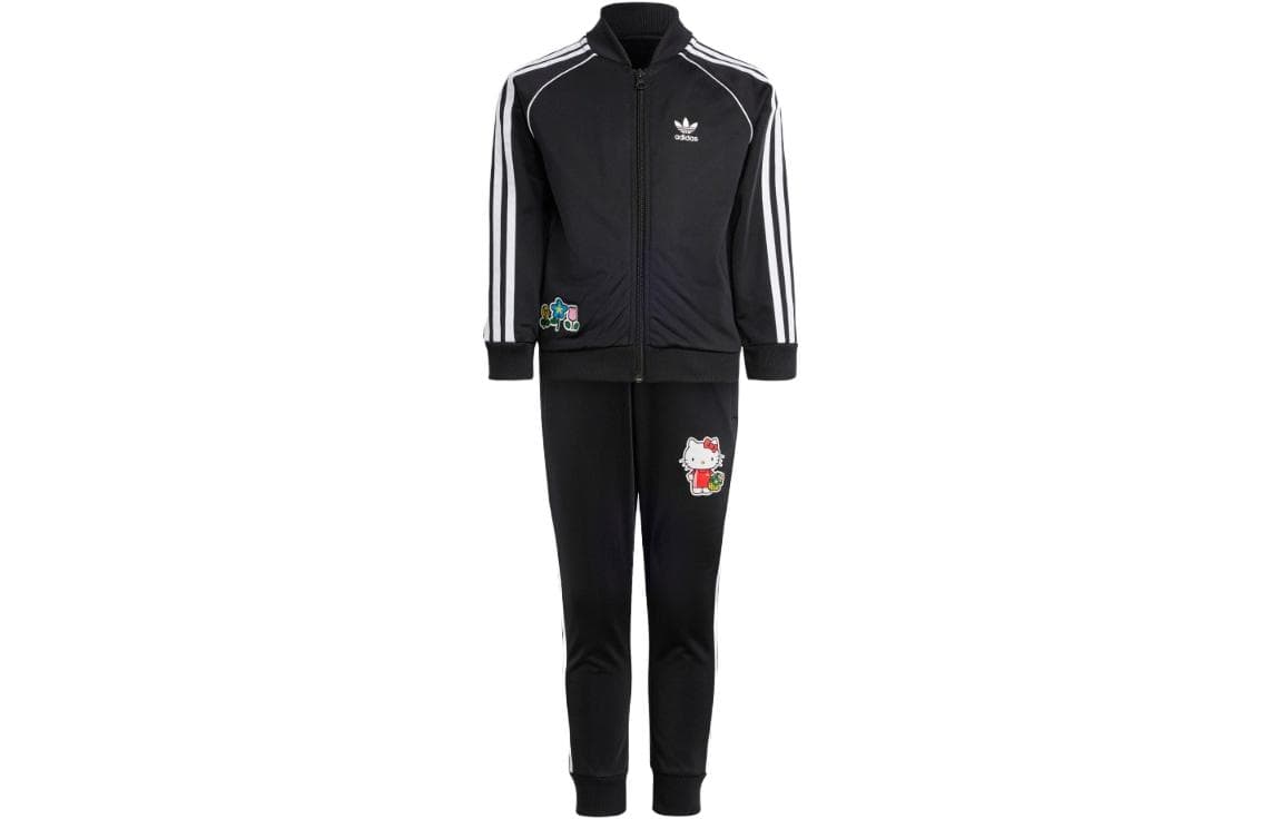 Adidas x Hello Kitty Повседневная спортивная одежда FW23 Детская - изображение 1
