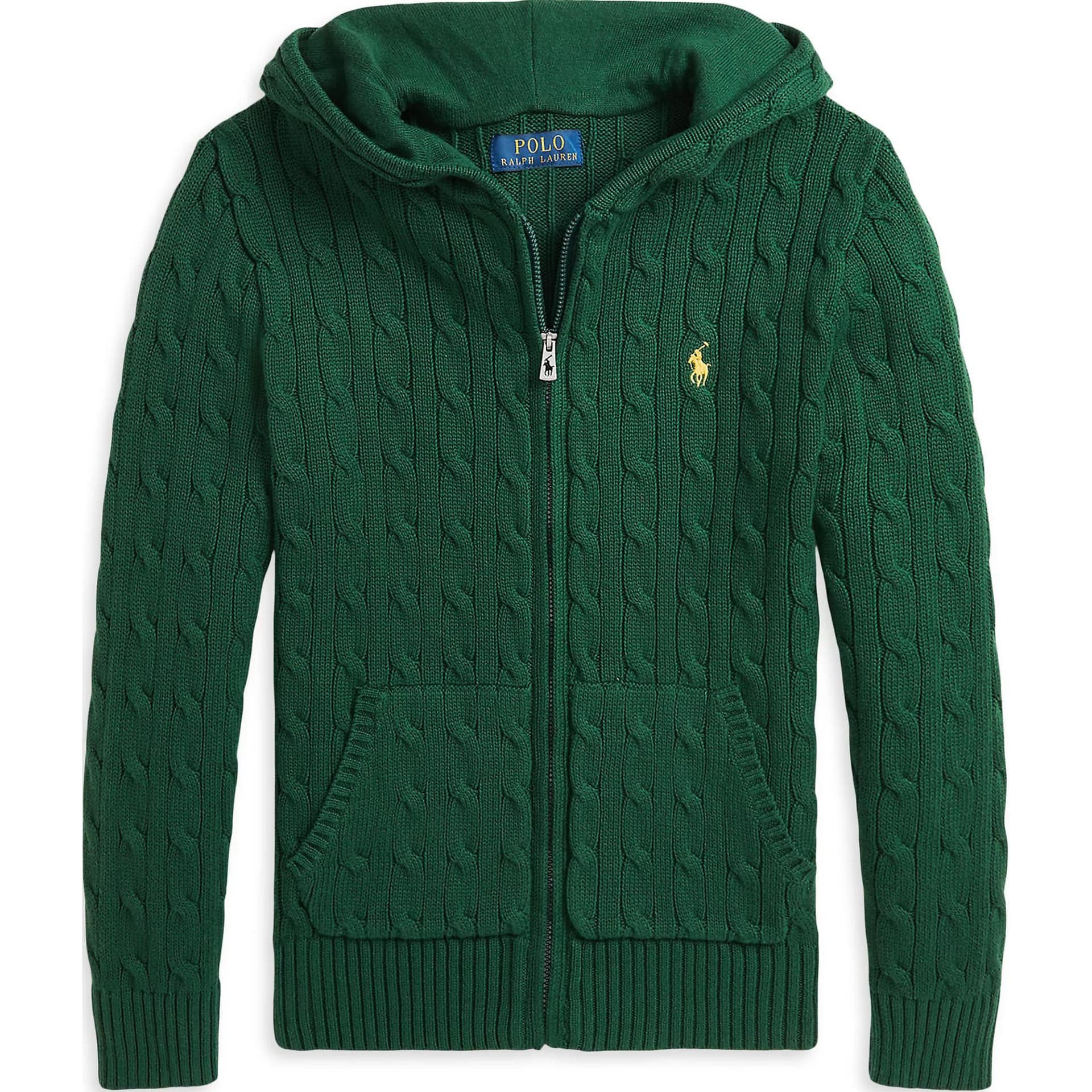 Polo Ralph Lauren Свитер Стандартный размер Зелёный Детский - изображение 1