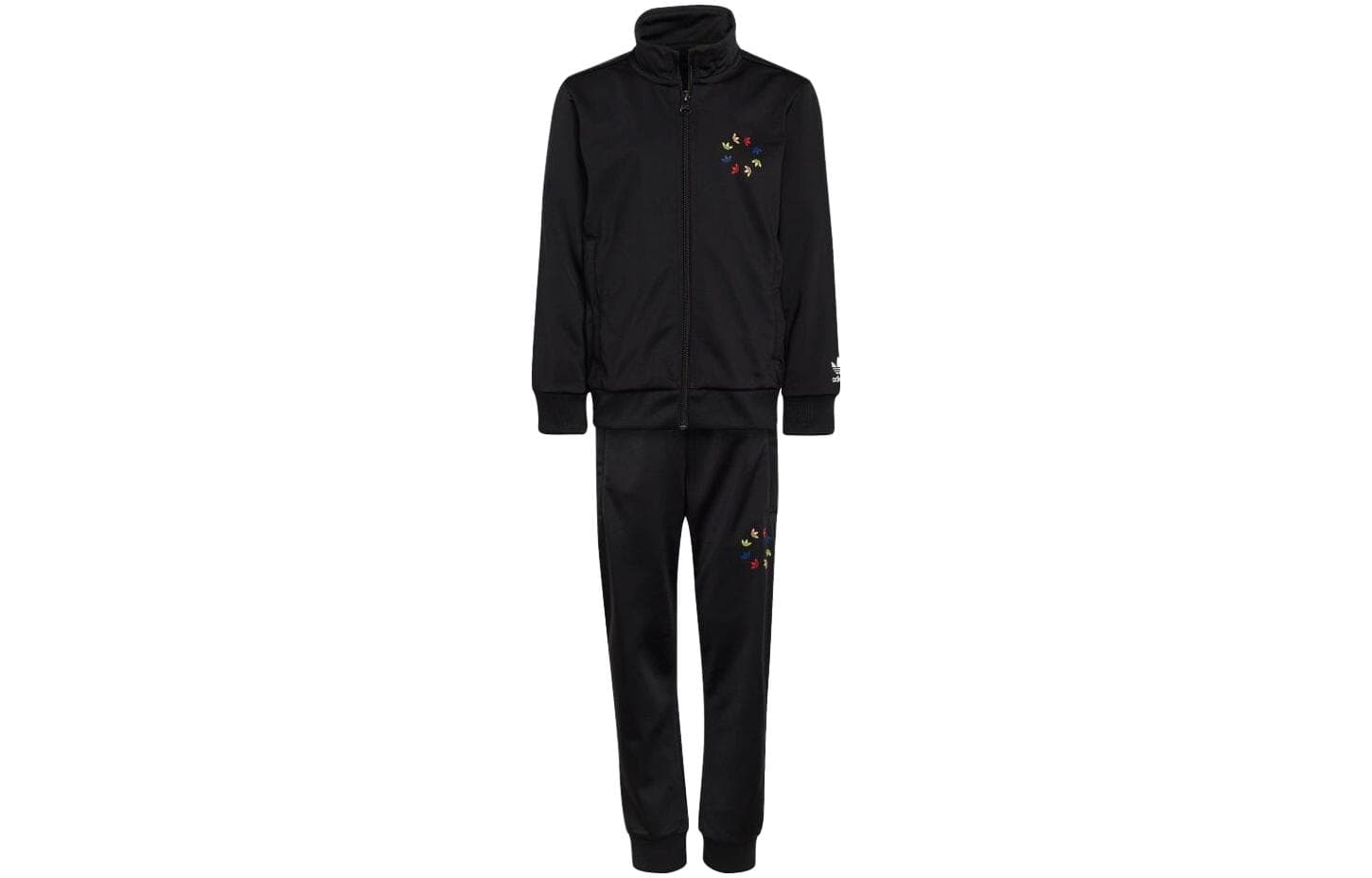 Adidas Originals Повседневная Спортивная Одежда Черная Детская - изображение 1
