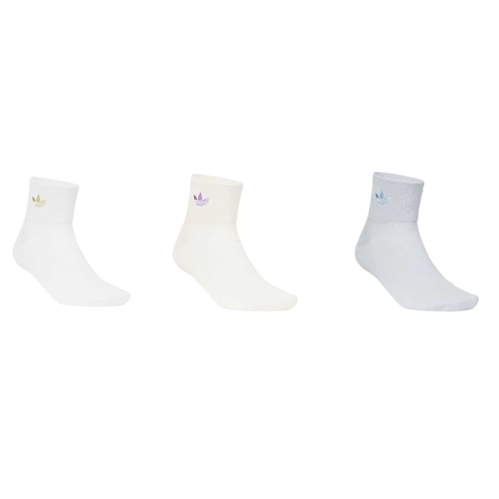 Носки adidas originals ORI ANK ORIANKSOCK3P 3 - изображение 2