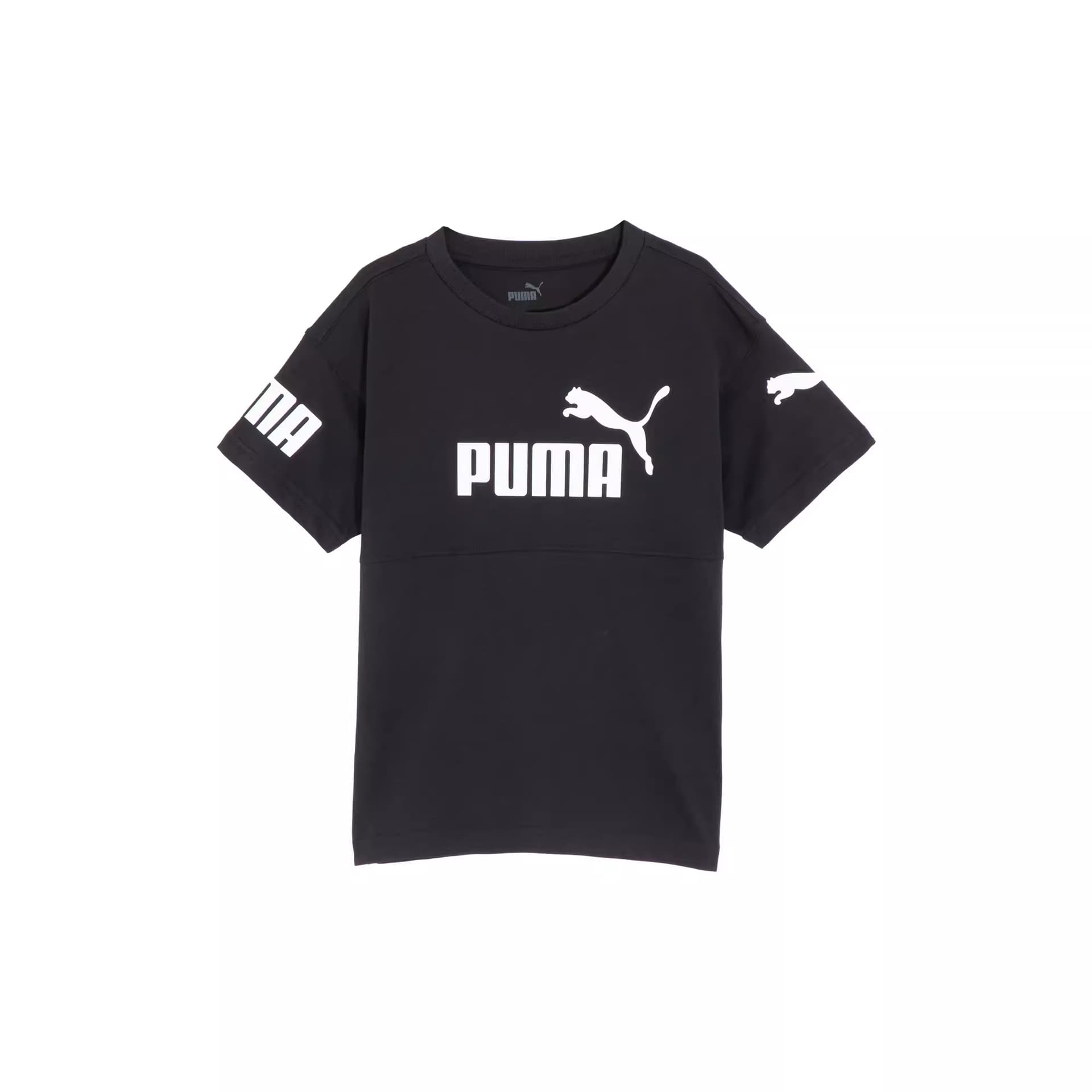 Футболка PUMA POWER TEE B LogoT - изображение 1