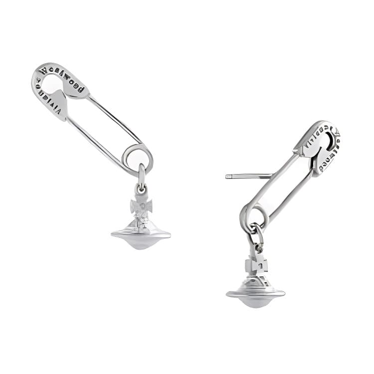 Серьги Серьги Vivienne Westwood Женские Серебряные - изображение 2