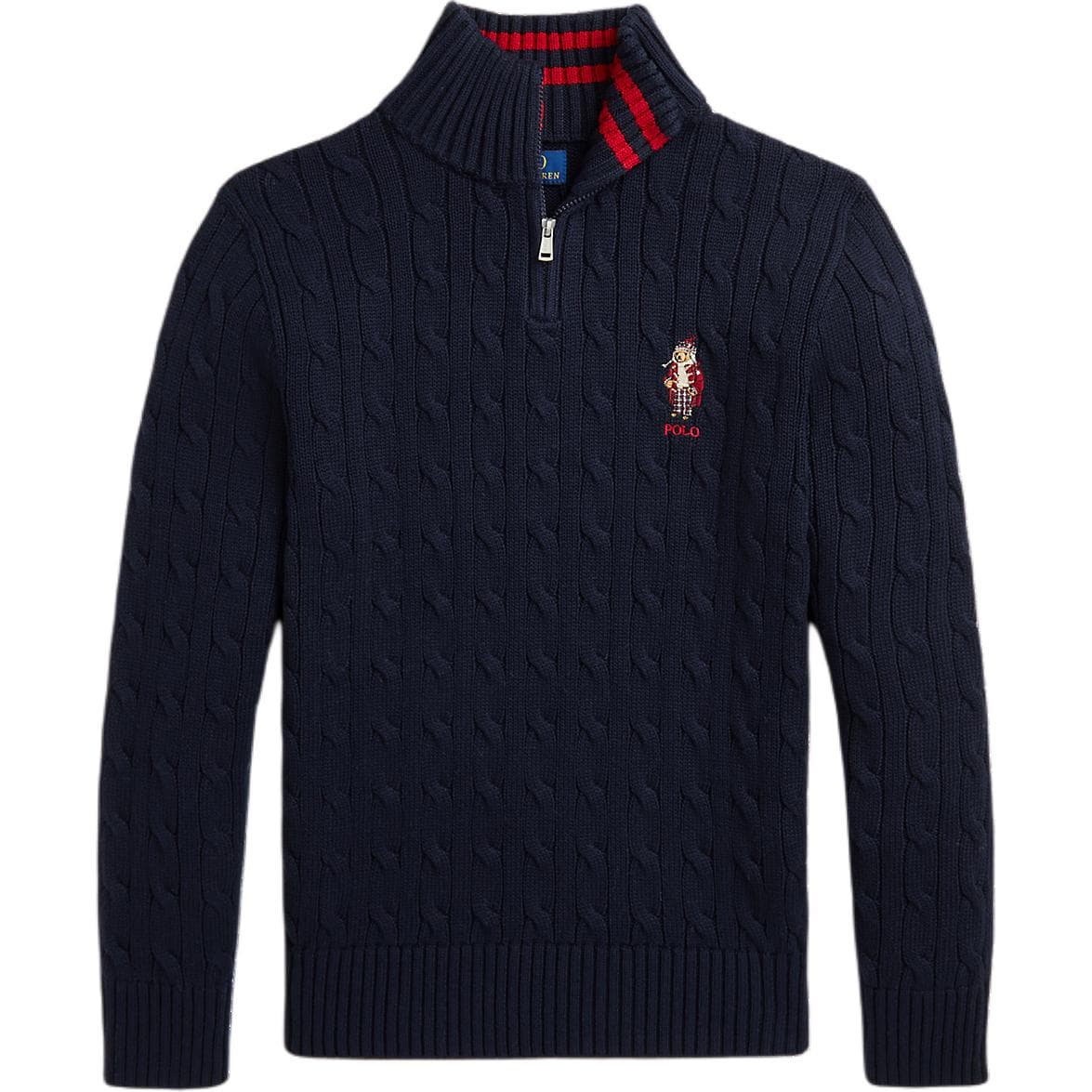 Polo Ralph Lauren Свитер Polo Bear Стандартный размер Морской синий Детский - изображение 1