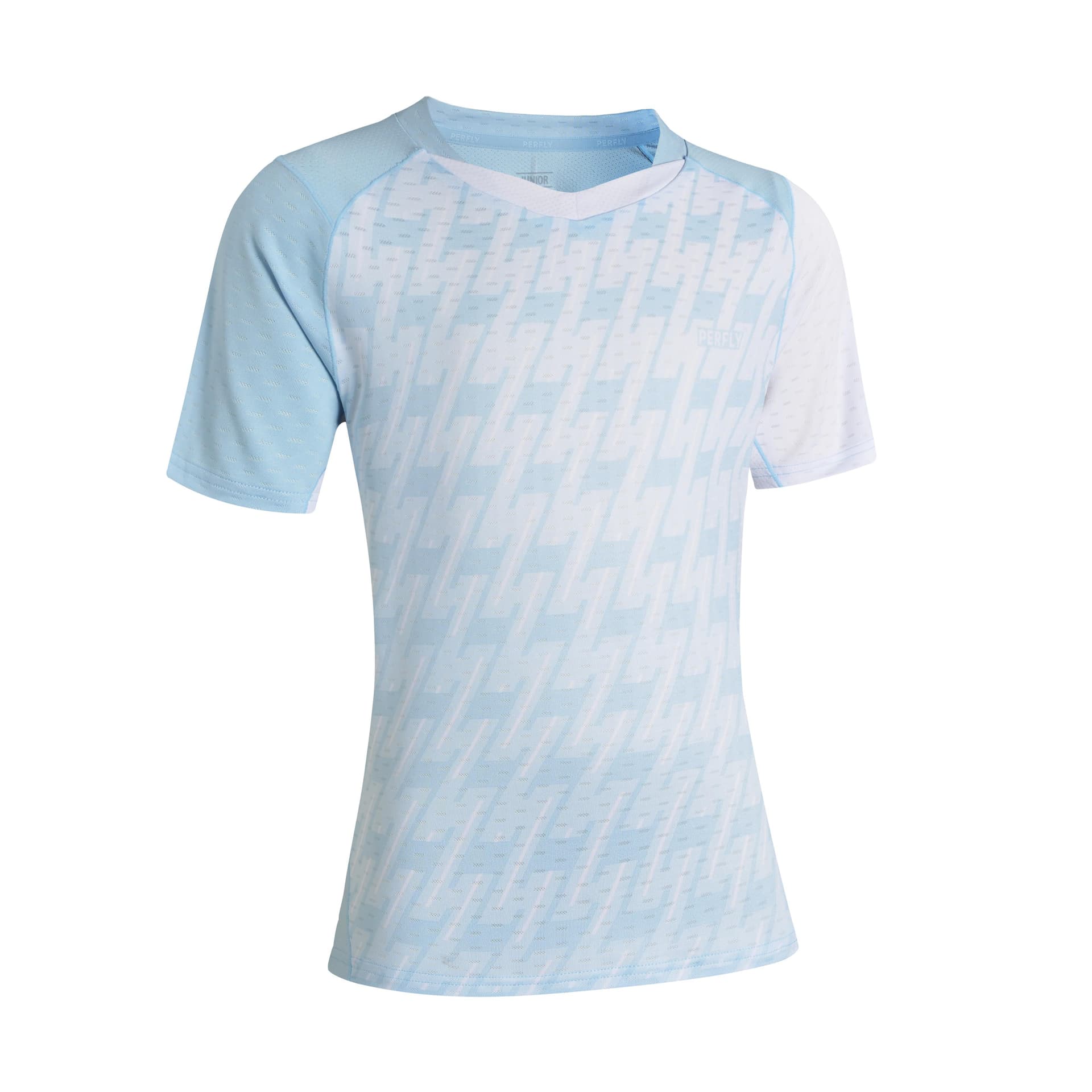 Футболка DECATHLON T-рубашка Caribbean Blue Детская - изображение 1