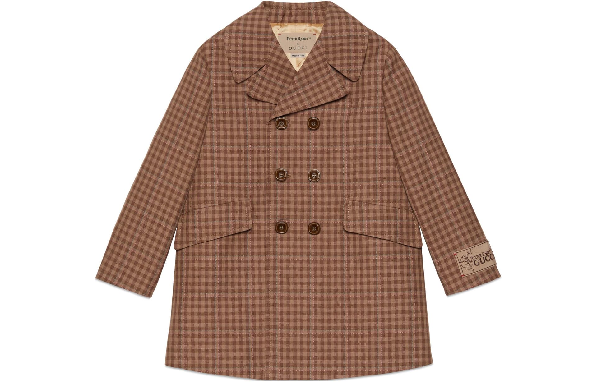 GUCCI Коричневый Kids Tops - изображение 1