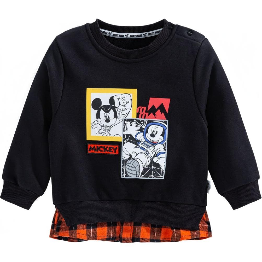 Disney Толстовка Черное для детей 3-7 лет - изображение 1