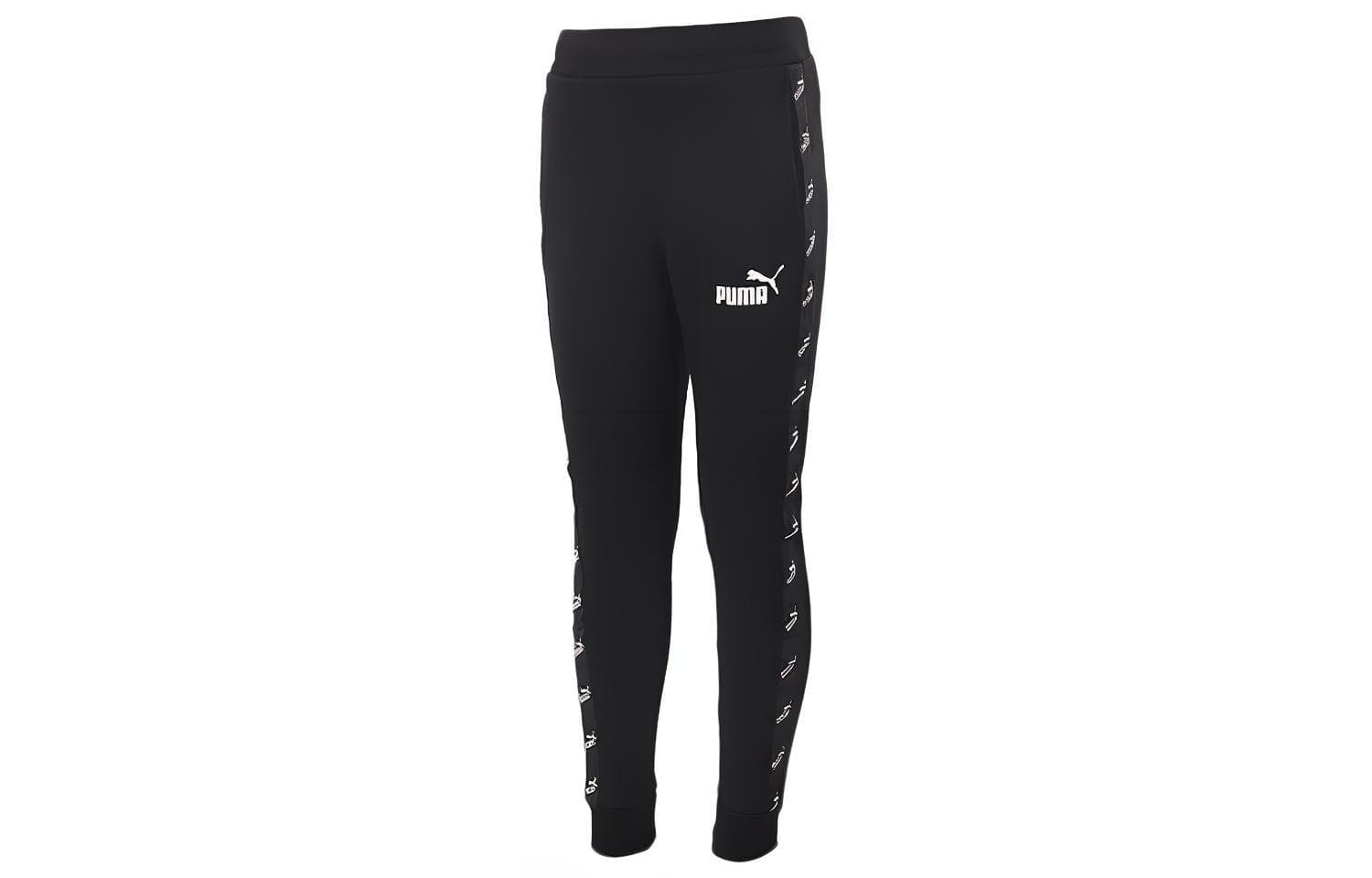 PUMA Amplified Sweatpants FL G Logo - изображение 1