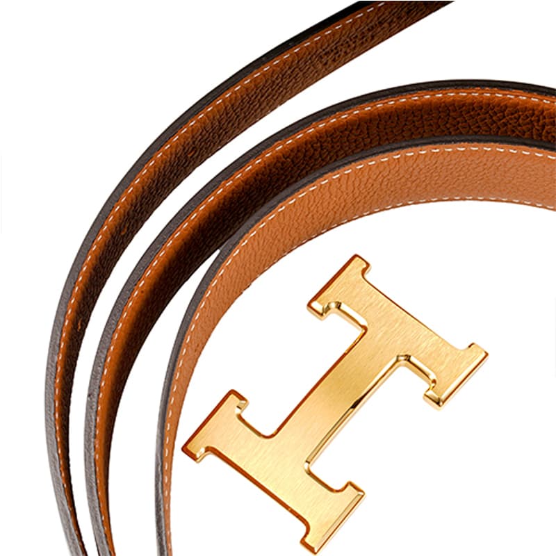 Ремень HERMES Togo 3.2cm - изображение 3