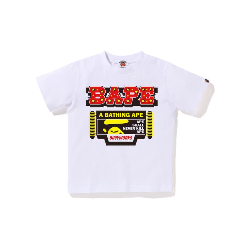Футболка A BATHING APE T-рубашка FW24 Детская - изображение 2
