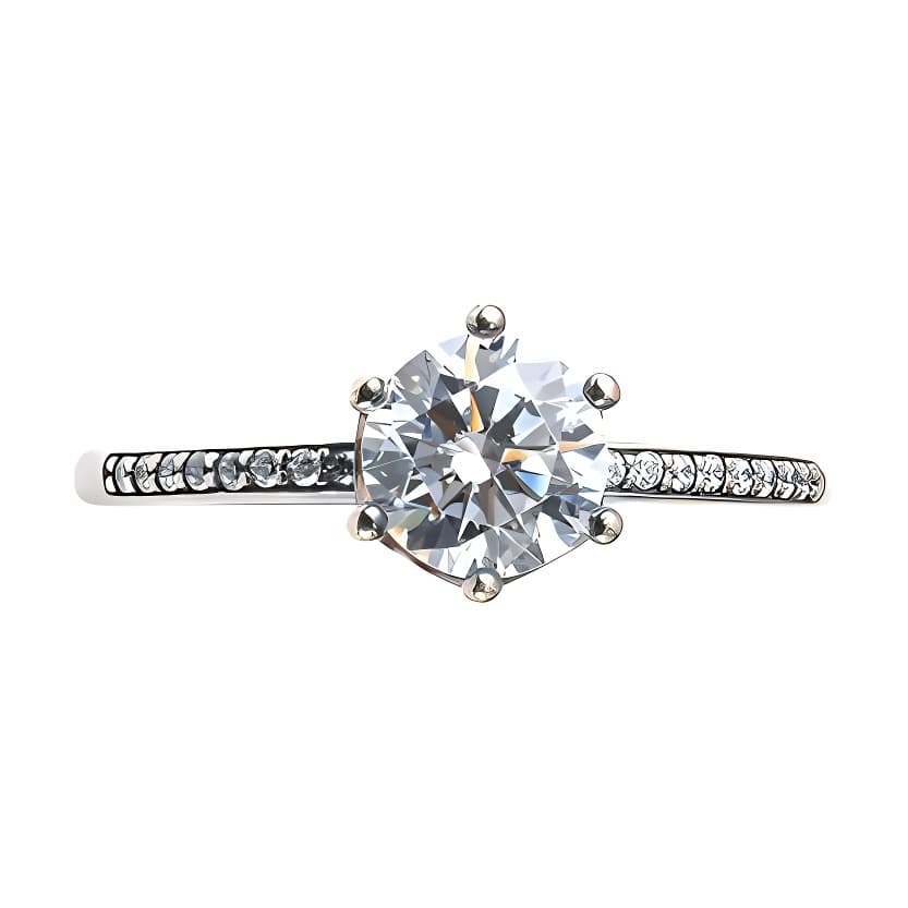 Кольцо Pandora Crown Ring - изображение 2