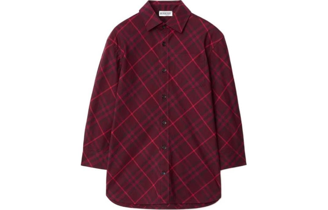 Burberry Check Cotton Shirt - изображение 1