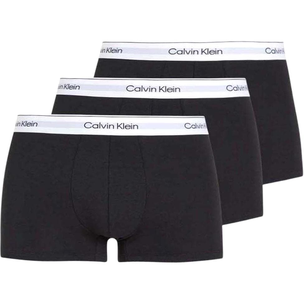Трусы calvin klein Боксеры Мужской 3 шт Черный - изображение 1