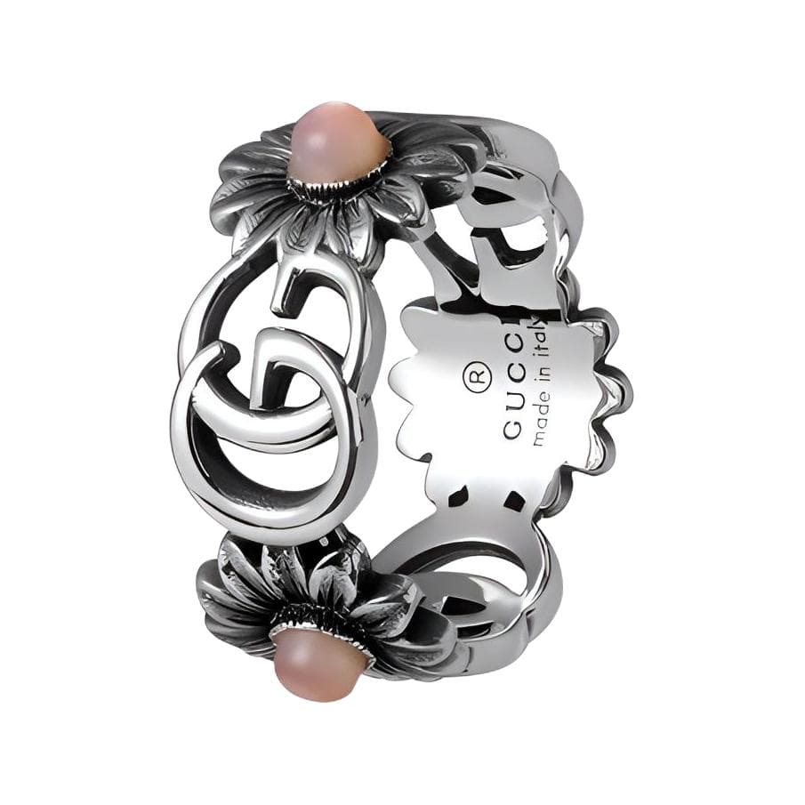 Кольцо Gucci Silver Ring - изображение 2