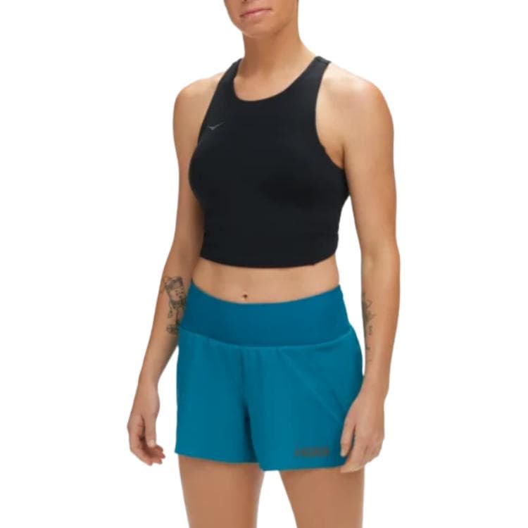 HOKA ONE ONE ELARO CROP BraElaro CROP Спортивное белье Женское Черное - изображение 1
