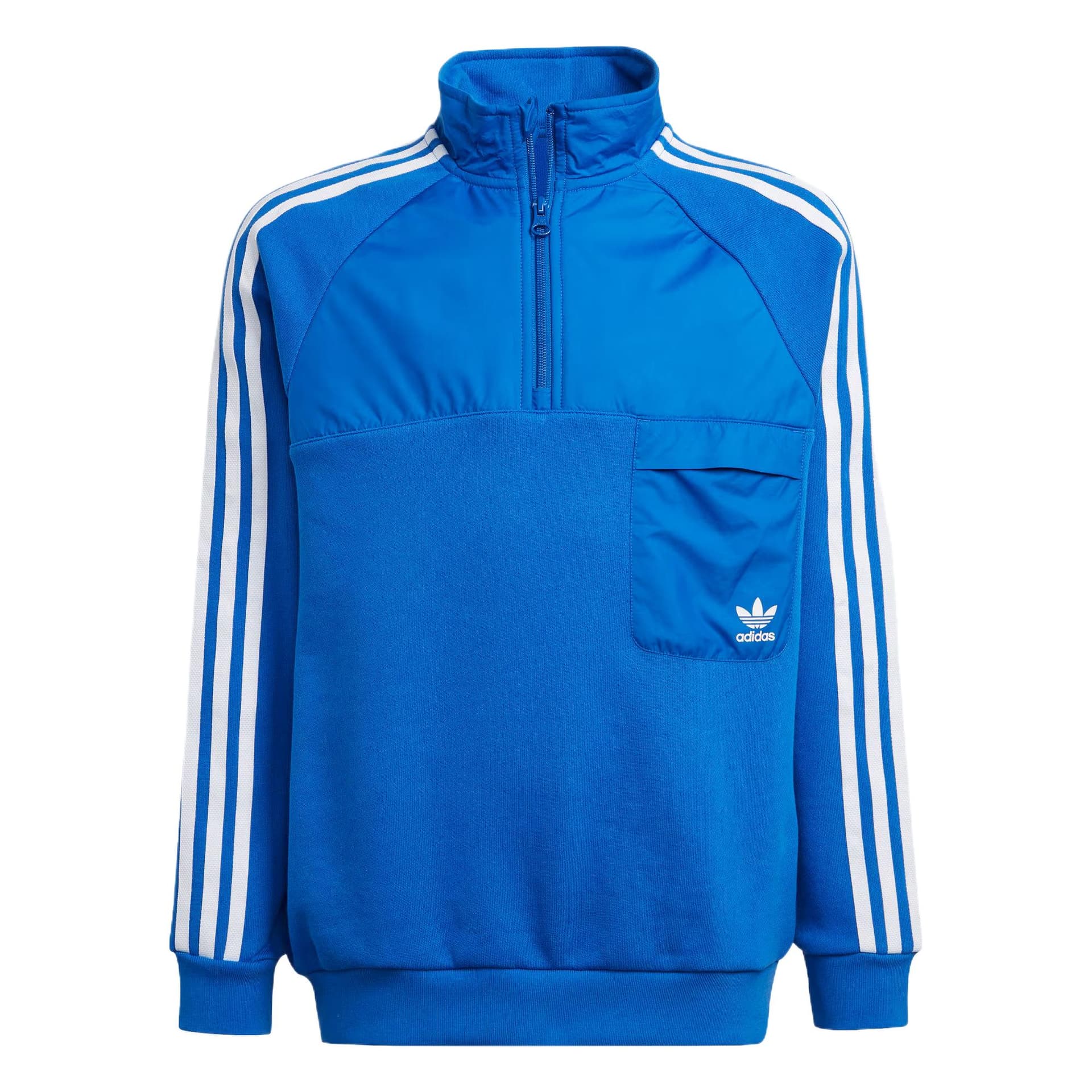 Adidas Originals Толстовка синий для подростков - изображение 1