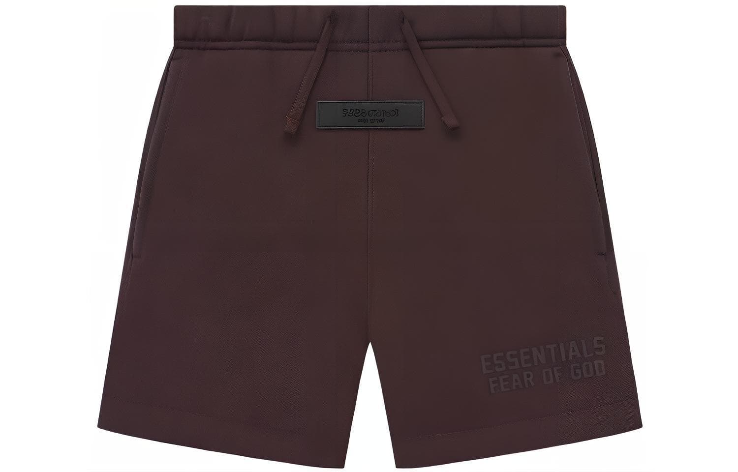 Fear of God Essentials SS23 Kids Essentials Sweatshort Plum - изображение 1