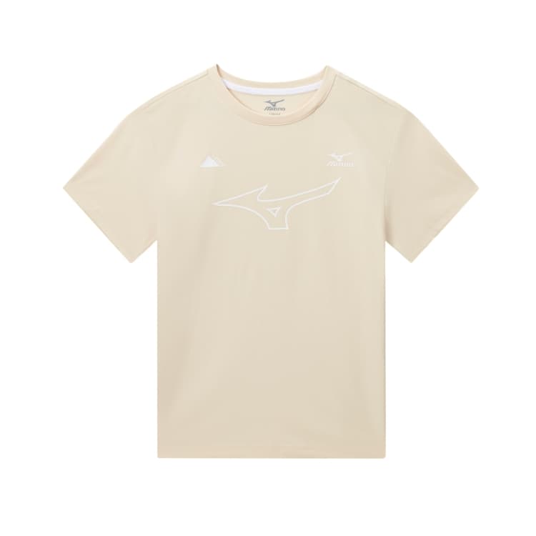 Футболка Mizuno logo T - изображение 1