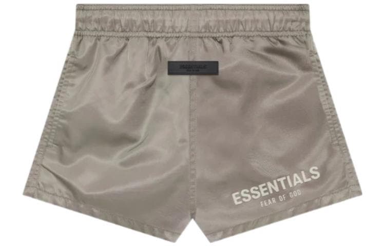 Fear of God Essentials Kids Running Short Desert Taupe - изображение 1