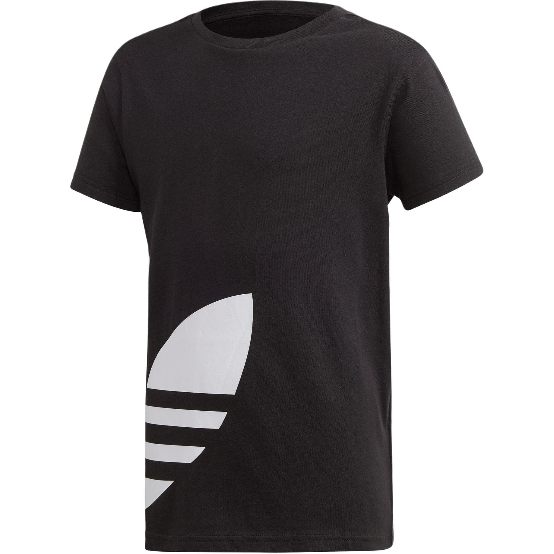 Футболка Adidas Originals T-Shirt Черный Белый Детский - изображение 1