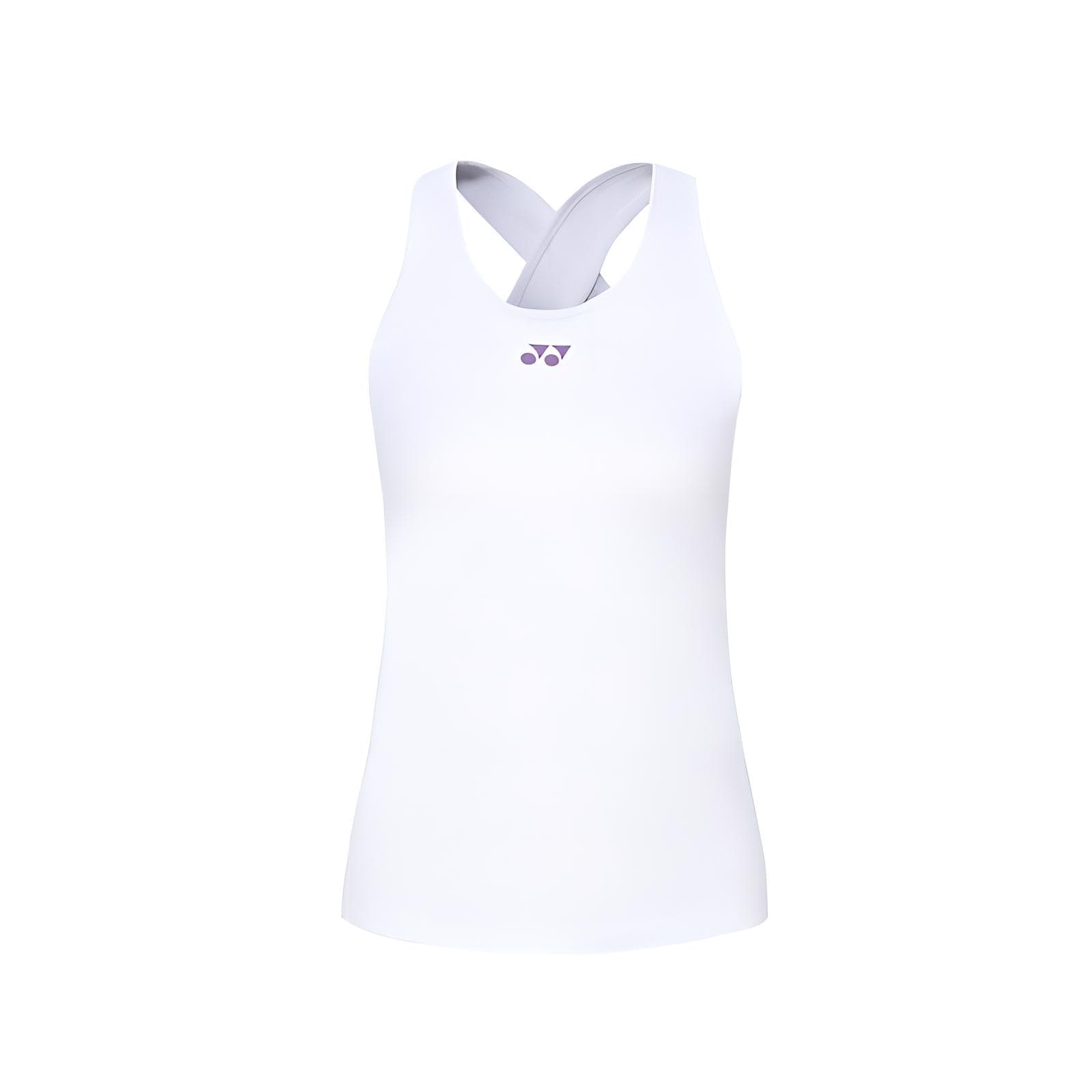 YONEX SS24 Теннис Топ Женский Белый - изображение 1