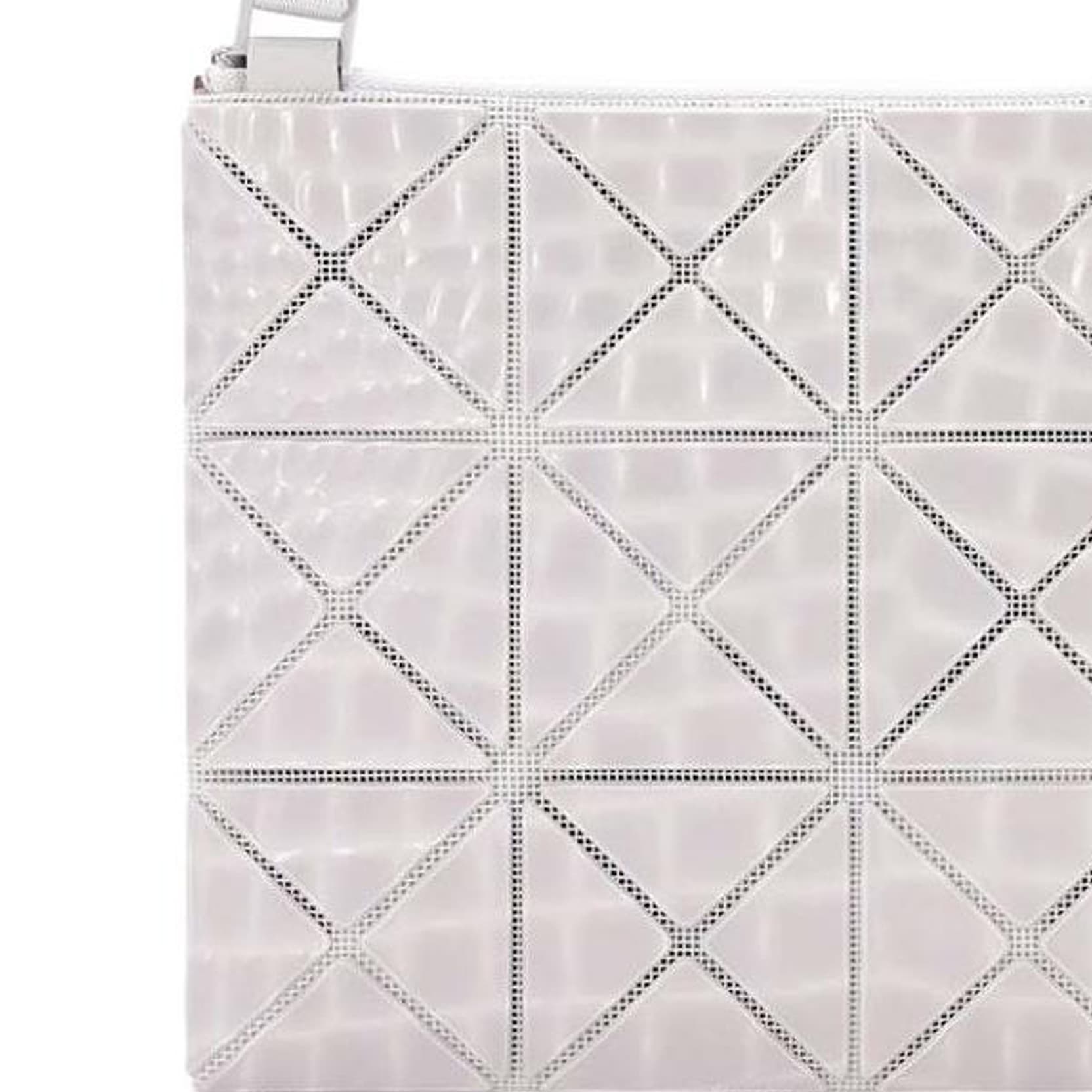Сумка через плечо ISSEY MIYAKE Сумка через плечо из ПВХ унисекс серый - изображение 3