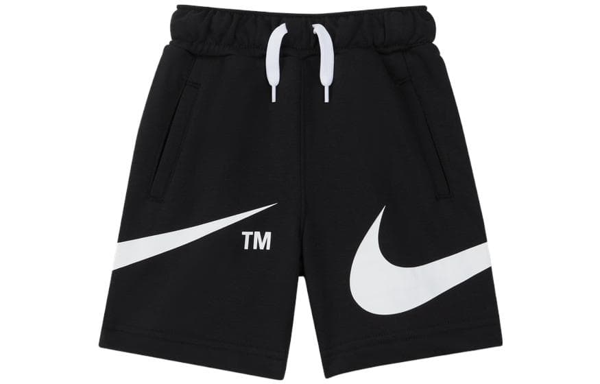 Nike Черные детские шорты - изображение 1