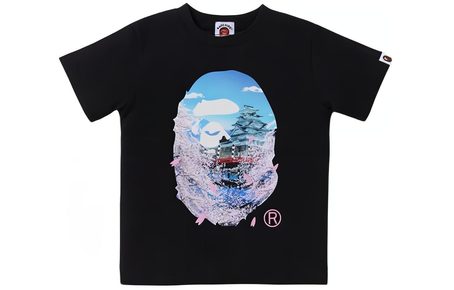 Футболка A BATHING APE T - изображение 1