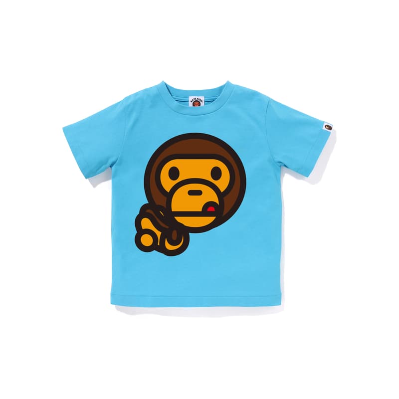 Футболка A BATHING APE Детские рубашки T - изображение 1